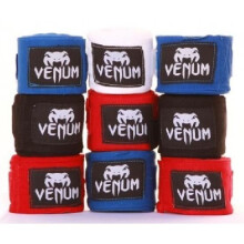 (Blue) VENUM MMA BOXING HAND WRAPS - 4 METER