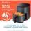 COSORI COSORI Air Fryer 4.7L, 9-in-1 Compact Air Fryers Oven 2