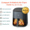 COSORI COSORI Air Fryer 4.7L, 9-in-1 Compact Air Fryers Oven 4