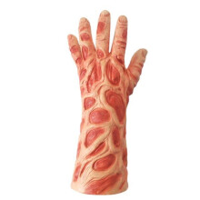 (gloves) Freddy Krueger Latex Mask Gloves Costumes Adult Party Costume