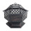 Garden Outdoor Fire Bowl Fire Pit BBQ Brazier with Mesh Best 4