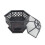 Garden Outdoor Fire Bowl Fire Pit BBQ Brazier with Mesh Best 5