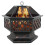 Garden Outdoor Fire Bowl Fire Pit BBQ Brazier with Mesh Best 1