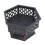 Garden Outdoor Fire Bowl Fire Pit BBQ Brazier with Mesh Best 8