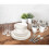Sabichi 36pc Dining Set White 2