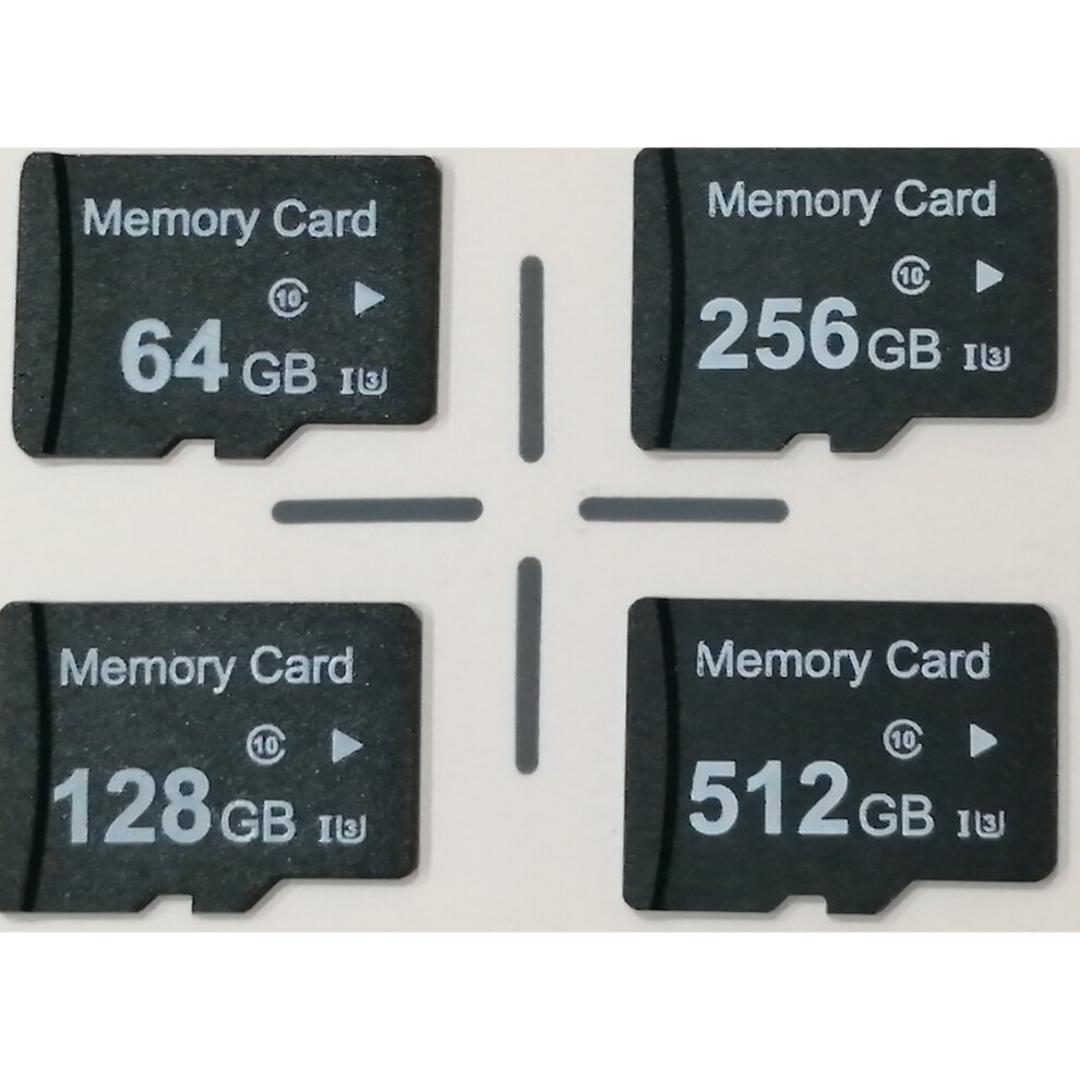128GB high speed MicroSD SDXC Card for Mobile Phone Tablet Camera ...