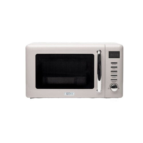 Haden Cotswold Microwave 800W 20L Putty