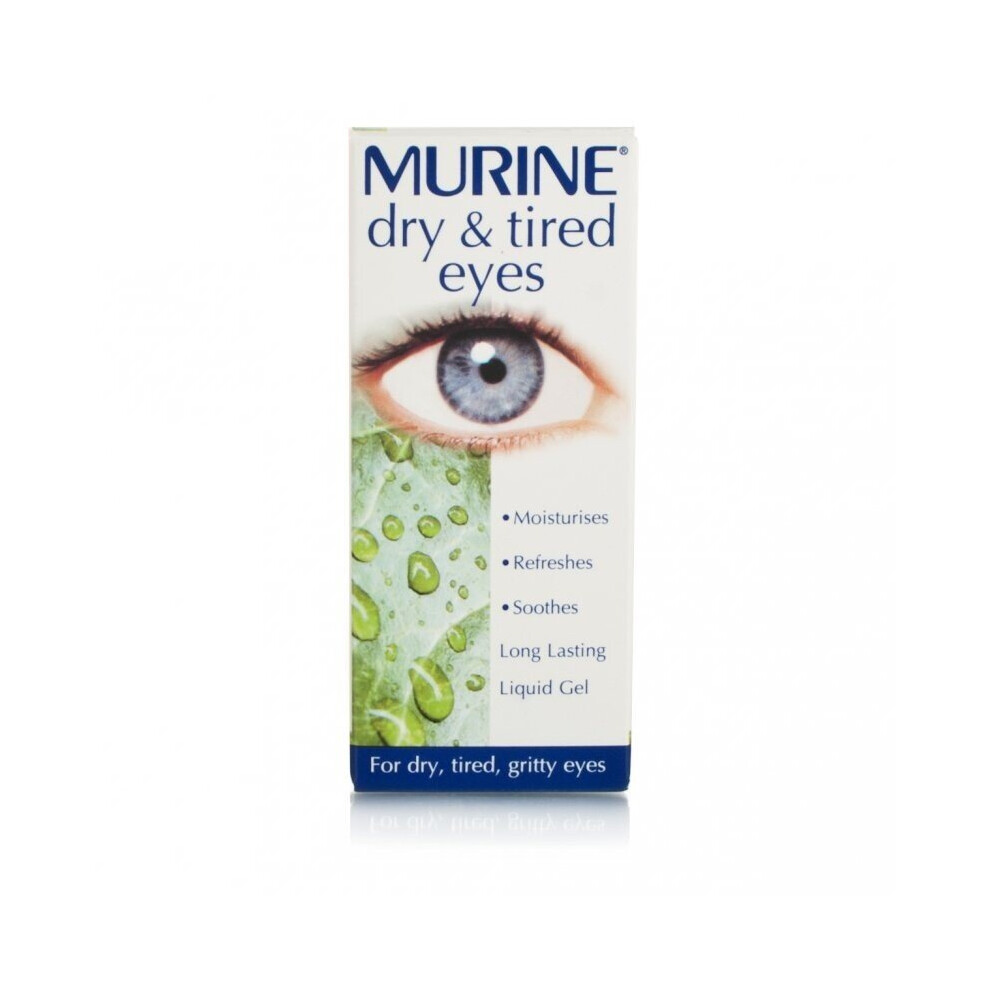 Murine Dry & Tired Eyes Lubricant - 15ml