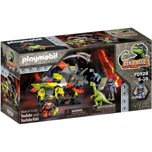 PLAYMOBIL Playmobil 70928 Dino Rise Dino Robot