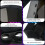 Masque LED Programmable App Control Halloween Costume Party Rave Club 10
