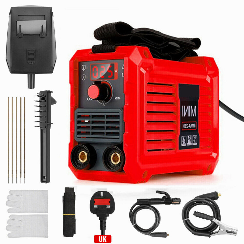 Portable Welder Inverter MINI 240V 250amp MMA DC Stick Welding Machine