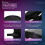 Masque LED Programmable App Control Halloween Costume Party Rave Club 12