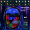 Masque LED Programmable App Control Halloween Costume Party Rave Club 4