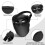 Masque LED Programmable App Control Halloween Costume Party Rave Club 9
