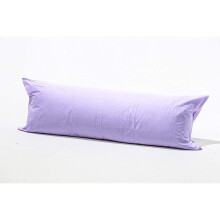 (Small Double 4Ft (48"), Lillac) Long Bolster Body Pillow with Free Case Amigozone