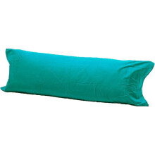 (Single 3Ft (36"), Teal) Long Bolster Body Pillow with Free Case Amigozone