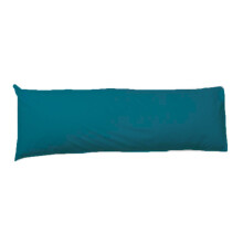 (Double 4.5Ft (54"), Teal) Long Bolster Body Pillow with Free Case Amigozone