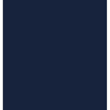 (Super King 6Ft (72"), Navy Blue ) Long Bolster Body Pillow with Free Case Amigozone