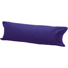 (Super King 6Ft (72"), Royal Blue) Long Bolster Body Pillow with Free Case Amigozone