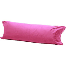 (King 5Ft (60"), Fuchsia) Long Bolster Body Pillow with Free Case Amigozone