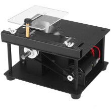 Mini Table Saw Woodworking Polish Cutting Tool Bench Saw Machine Blade