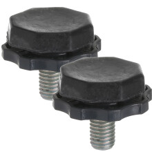 Feet Beko Washing Machine Screw In Adjustable Rubber Level Leg Foot 2 Pack