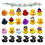 Rubber Ducks Advent Calendar | Toy Advent Calendar 2