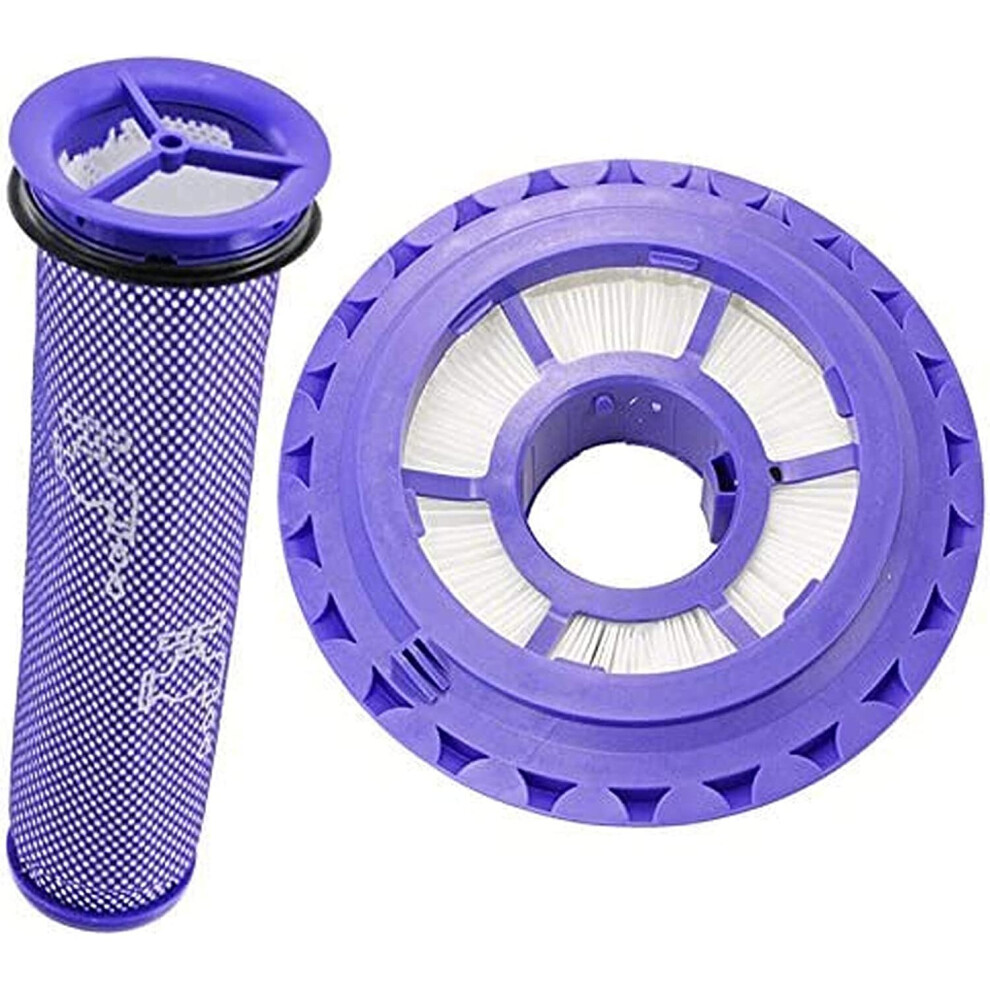 Spares2go Pre + Post Motor Filters For Dyson Dc41 Dc41i Animal Vacuum Cleaner