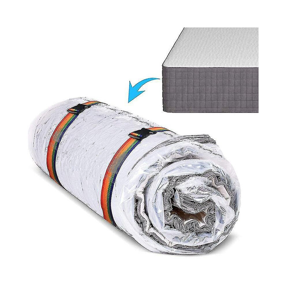 Vacuum Storage Bags Mattress Compression Bag Travel Kit For Extra Large Mattress