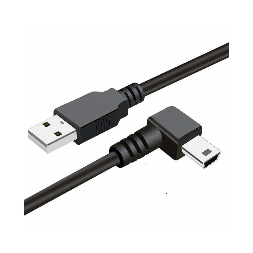 1M Right Angle Canon Powershot A95,Powershot A100 Camera Usb Data Cable Lead/Pc/Mac