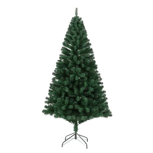 Evre (4ft) EVRE Green Artificial Spruce Christmas Tree