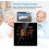 WiFi Smart Thermostat Programmable Wireless Heated Digital Thermostat 7