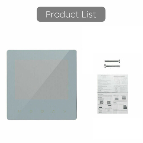 WiFi Smart Thermostat Programmable Wireless Heated Digital Thermostat 1