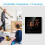 WiFi Smart Thermostat Programmable Wireless Heated Digital Thermostat 8