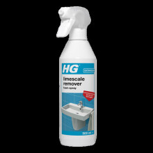 HG Bathroom Limescale Remover Foam Spray 500ml