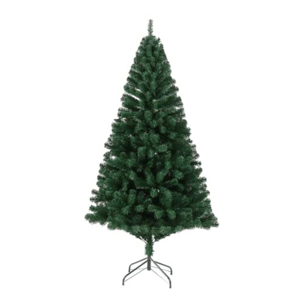 (5Ft 152cm) EVRE Green Artificial Spruce Christmas Tree