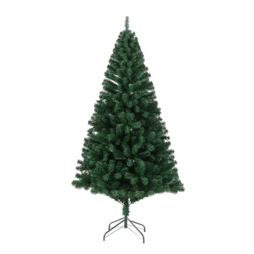 Evre (8ft) EVRE Green Artificial Spruce Christmas Tree
