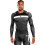 (Medium) Venum No Gi Grappling Black/White Compression Rash Guard 1