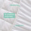 (Pillow Pair) Extra Deep Quilted Mattress Protector Fitted Bed Cover 2