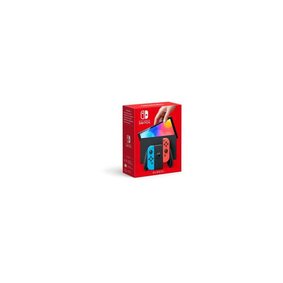 Switch Console OLED Red/Blue