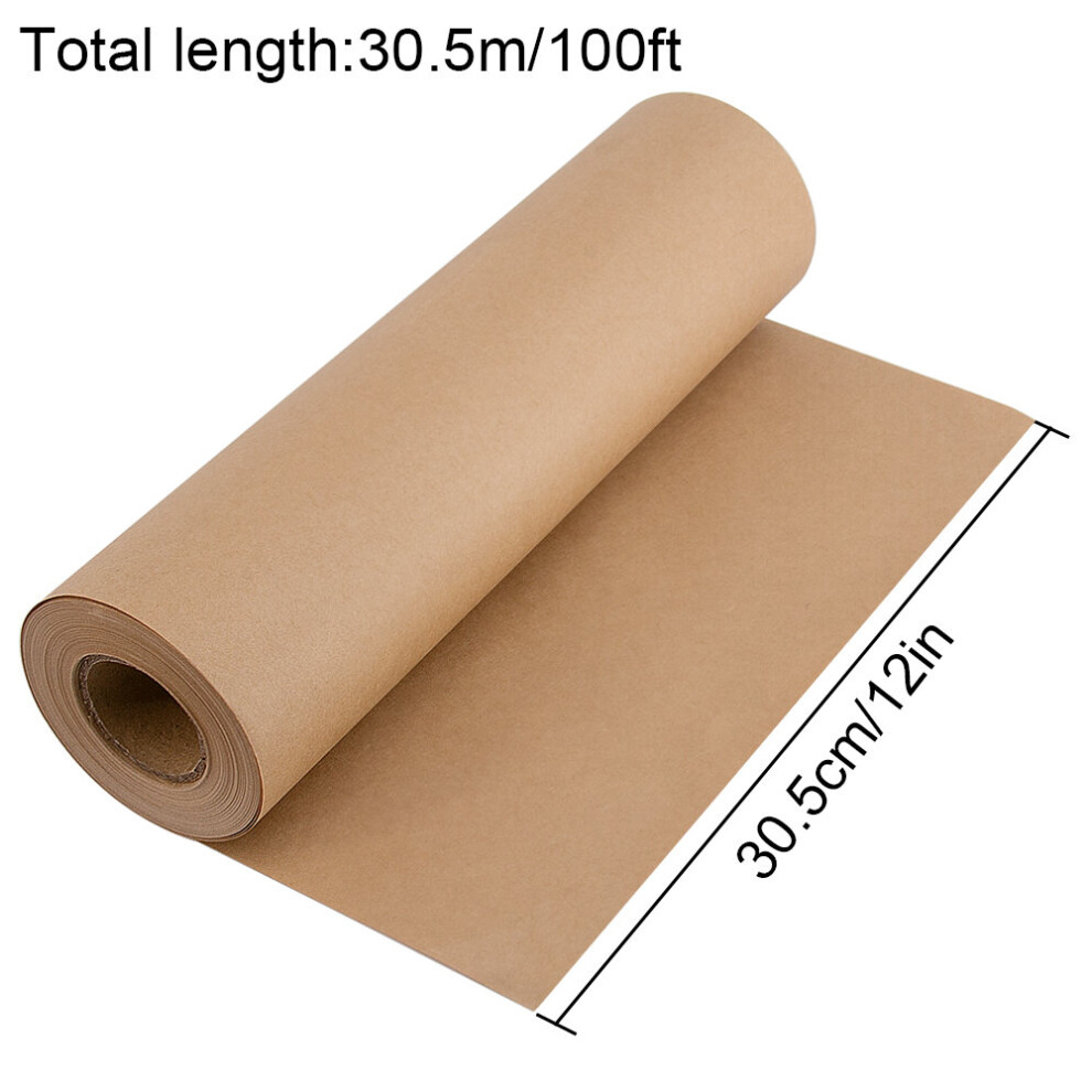 Time to Sparkle Plain Parcel Paper Roll Brown Kraft Paper Recyclable for Gift Wrapping Presents Parcel Packing Shipping Christmas Arts Crafts Postal on OnBuy