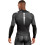 (Medium) Venum No Gi Grappling Black/White Compression Rash Guard 5