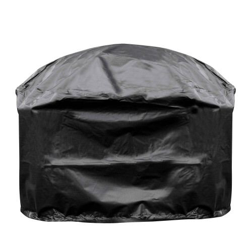 Dellonda Fire Pit, PVC Cover, Water Resistant, Heavy Duty with Drawstrings for DG42 - DG118 1