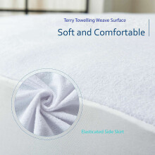 (King) Best Waterproof Mattress Protector Terry Towel Fitted Sheet Bed Cover All Sizes