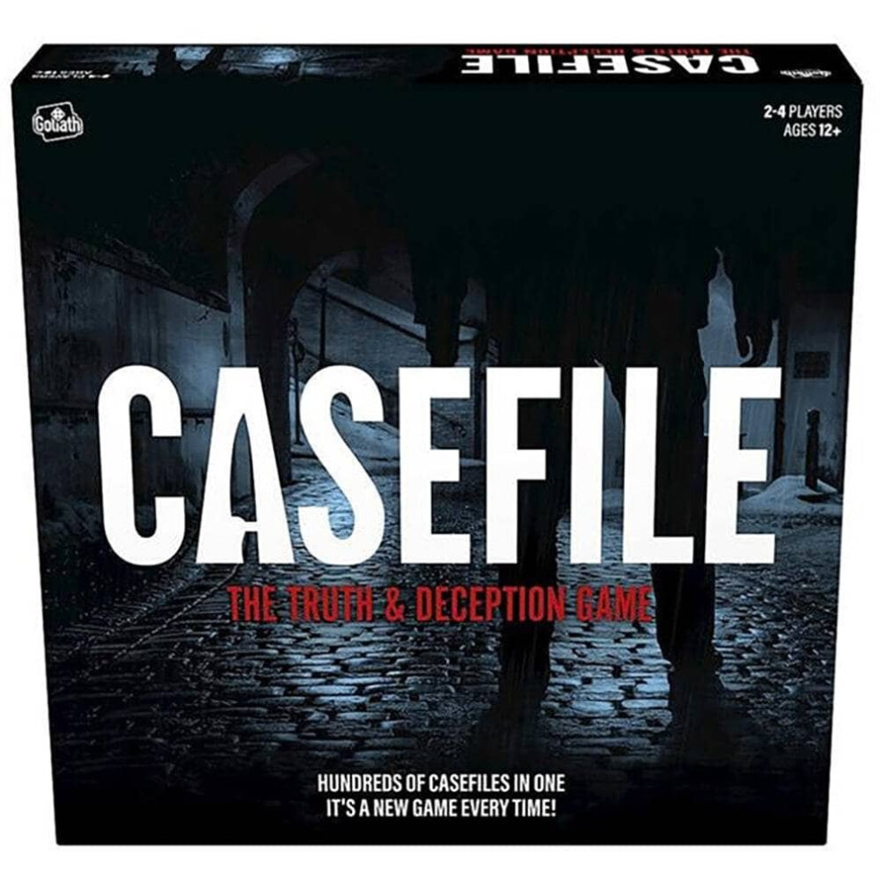 Photos - Board Game Goliath Casefile: Truth & Deception 