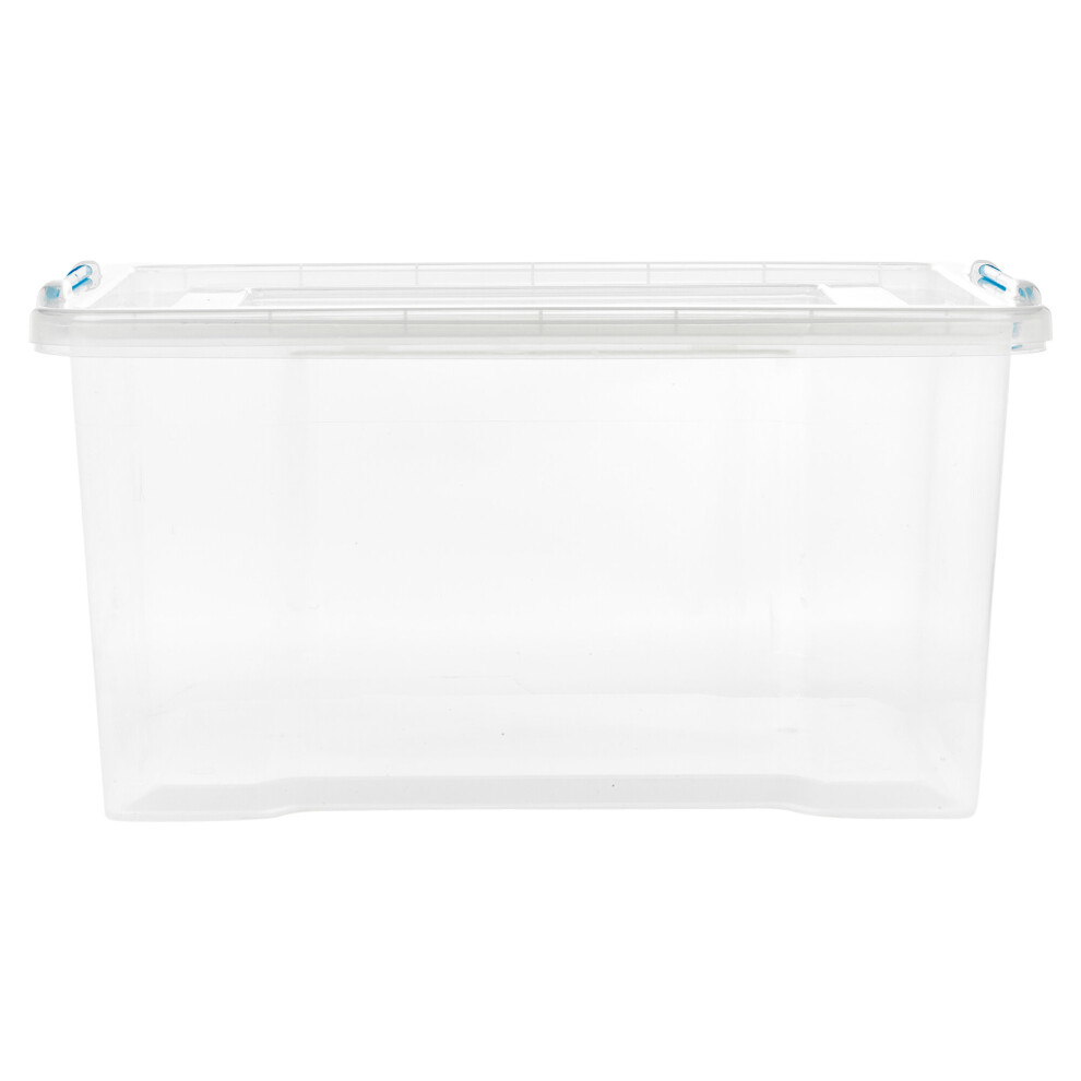 Urbn Living (Medium, 2) 32L 50L 75L Under Bed Plastic Storage Container