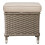 Dellonda Chester Outdoor Rattan Wicker Corner Sofa & Adjustable Table Set - DG89 7