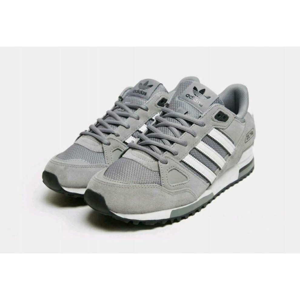 (Grey, 8.5) ADIDAS ORIGINALS ZX 750 MEN'S TRAINERS SHOES UK