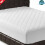 (Double) Best 100% COTTON EXTRA DEEP 30CM(16'') QUILTED MATTRESS PROTECTOR 6