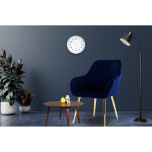 (Blue , Set of 2 Chairs) Velvet Dining Room Chairs Soft Padded Home Chairs